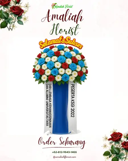 Standing Flowers Pakis Aji